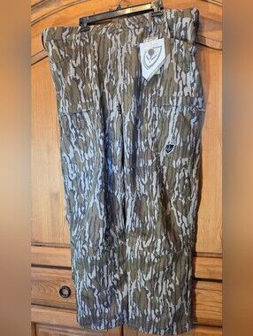Blocker Outdoors Finisher Turkey Pants Mossy Oak Bottomland Men's 42 R NWT